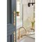 Amerock St. Vincent 6-5/16 in 160 mm Center-to-Center Champagne Bronze Cabinet Pull BP36645CZ - alternate 5