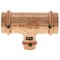 Viega 2-1/2 in x 2-1/2 in x 1/2 in ProPress XL-C Copper Tee (Lead Free) 22311 - alternate 1