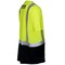 Tapetech High Visibility Safety Shirt, Taped, Black Bottom - Large PWW-HV-TBY-2 - alternate 4