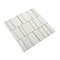 Apollo Tile White 11.8 in x 11.8 in Glass Glossy Floor and Wall Mosaic Tile 4.83 sqft/case, 5PK APLCAS88016A - alternate 6