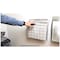 Acrimet Horizontal Triple File Folder Holder Organizer (Clear Crystal Color) 860.1 - alternate 6
