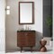 James Martin Vanities Amberly 30" Single Vanity, Mid-Century Walnut, w/ 3 CM Phantome Eclos Top 670-V30-WLT-3PHT - alternate 7