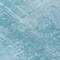 Homeroots 8' Aqua Teal Blue And Gray Round Abstract Washable Indoor Outdoor Area Rug 587256 - alternate 7