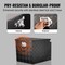 Vevor Trailer Tongue Tool Storage Box 39x16.5x12 inch Aluminum Alloy + Lock Keys JL-TB09-4 - alternate 6