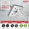Delta Ara Monitor 14 Series H2Okinetic Tub & Shower Trim T14467 - alternate 6
