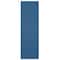 Ekena Millwork True Fit PVC San Carlos Mission Style Fixed Mount Shutters, Sojourn Blue, 18W x 80H, PR TFP001SC18X080HB - alternate 7