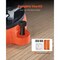 Vevor 8" Bench Vise Multipurpose Heavy Duty Ductile Iron Swivel Locking Base 9528 - alternate 6