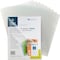 Business Source File Jacket, Clear, Plastic, PK12 BSN00606 - alternate 1