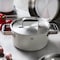 Zwilling Pure 8-pc Stainless Steel Cookware Set, Ivory 1031052 - alternate 4