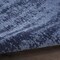 Homeroots 9' X 12' Denim Blue And Navy Blue Abstract Indoor Outdoor Area Rug 545475 - alternate 5