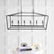 Jonathan Y Pagoda 49" 6-Light Classic Traditional Metal Linear Cage Lantern LED Pendant, Oil Rubbed Bronze JYL7439A - alternate 12
