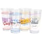 Wanda June Home by Miranda Lambert Honky Tonk 4 Piece 16.6oz Glass Tumbler Set in Multi 135197.04R - alternate 1