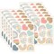 Carson Dellosa We Belong Shape Stickers, 72-Piece Set, 12PK 168326 - alternate 1