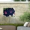 Trademark Fine Art Outdoor Canvas Art - Georgia O'Keefe 'Black and Purple Petunias' Wall Art for Patios, or Gardens ALI10053-OC2432WR - alternate 7