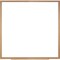 Ghent Porcelain Whiteboard, 48.5"x48.5", Porcelain, 48-1/2", 48-1/2", White M1W-44-4 - alternate 1