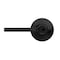 Schlage Schlage Latitude Matte Black Entry Door Knob 1-3/4 in. F51A G LAT 622 - alternate 5