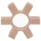 Timken Lovejoy 2.54 in. Outside diameter, Jaw Coupling, Spider, Hytrel L/AL099/100 SPIDER HYTREL OCT 1-1/32 - alternate 2