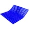 Apollo Tile Skosh 11.6 in. x 11.6 in. Glossy Cobalt Blue Glass Mosaic Wall and Floor Tile 18.69 sqft/case, 20PK APLNB88BL563A - alternate 7