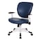 Space Seating Pulsar Padded Seat Managers Chair, Castillo Batik 5200W-K007 - alternate 9