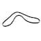 Motorcraft Serpentine Belt,  JK6673A - alternate 4