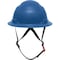 Ironwear Type 2 Class C Vented Full Brim Safety Helmet w/ Chin Strap, Blie 3969-B - alternate 1
