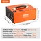 Vevor PCP Air Compressor 4500PSI/30Mpa Built-in Converter DC12V/AC120V Auto-Stop SS-PAC02A - alternate 6
