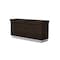 Homeroots 70in Dark Brown Two Drawer Buffet Table with Four Doors 366213 - alternate 5