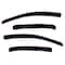 Ventshade Rainguards, Aerodynamic Design, In-Channel, Smoke, Acrylic, Set Of 4 194194 - alternate 1