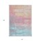 Homeroots 10' X 14' Salmon And Beige Abstract Washable Indoor Outdoor Area Rug 610966 - alternate 9