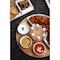 Picnic Time Family Of Brands NFL Los Angeles Rams - Symphony Appetizer Serving Tray Set 949-13-505-333-2 - alternate 5