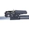 Vestil 1 Piece Galvanized Steel Cargo Bar 104in L x 4 5/8in W 23 15/16in H With Hoops Silver CB-H7-7-S - alternate 4