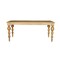 Homeroots 72" Natural Solid Wood Dining Table 568057 - alternate 9