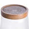 Cravings By Chrissy Teigen 5.75 Inch Glass Canister with Wood Lid 123144.02 - alternate 6