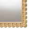 Baxton Studio Vadim Antique Gold Wood Accent Mirror with Seashell Border 254-14108-ZORO - alternate 5