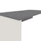 Connexion Return Shell Return Table, Slate/Sandstone, 29.8" D X 30.4" H, 59-1/2" W X Melamine, Slate/Sandstone 93812-1159 - alternate 4