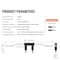 Vevor Safety Squat Bar Fitness Squat Bar Attachment Weight Lifting YQ-002 - alternate 6