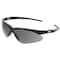 Mcr Safety Memphis (MP1), Safety Glasses, MAX6 Anti-Fog, Gray Lens, Black Frame, Half Frame, 1 PR MP112PF - alternate 4