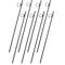 Edendirect 8-Piece Heavy Duty Steel Rebar Stake Tent Canopy Ground Stakes with Angled Ends and 1 in. Loops IR-W46573143 - alternate 14