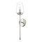 Z-Lite Dominique Polished Nickel 1 Light Wall Sconce 2012-1S-PN - alternate 5