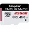 Kingston 256GB MICROSDXC ENDURANCE 95R/45W C10 A1 UHS-I CARD ONLY SDCE/256GB - alternate 3