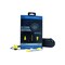 Plugfones LIBERATE 2.0 Earphones, 4.1 Bluetooth, 23/26 dB SPL, Blue/Yellow PL-UY - alternate 5