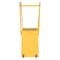 Vestil Polyethylene Step Stool, Yellow, 1 Step, 1 Steps, 11.75 Overall Height, Polyethylene, Yellow VST-1-Y - alternate 6