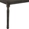 Homeroots 60" Gray Wood Dining Table 630366 - alternate 7