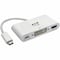 Tripp Lite USB-A HUB AND USB-C CHARGING PORTS DU U444-06N-DU-C - alternate 1