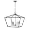 Jonathan Y Gatsby 23" 4-Light Adjustable Iron Rustic Glam LED Pendant, Oil Rubbed Bronze JYL7520B - alternate 10