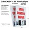 Signmission Game Console Repair, Plastic Signs Only 24 Inch x 36 Inch, Corrugated Plastic, 2PK CSB-2436-2PACK-Game Console Repair - alternate 2