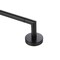 Paradise Bathworks Utopia, Single Towel Bar, 18", Matte Black 71420 - alternate 3