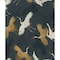 Advantage Kusama Dark Blue Crane Wallpaper 2980-560664 - alternate 1