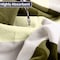 Lavish Home 2-Piece Towel Set Extra Large Bath Towels100% Cotton Bathroom Accessories Absorbent Bath Sheets 67-0023-GBS - alternate 3