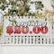 Signmission Everything 20 Dollars, 48 Inch x 120 Inch, Vinyl Banner B-120-30568 - alternate 4